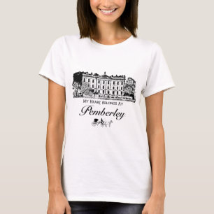 Camiseta O Pemberley de Darcy