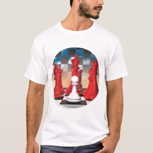 Camiseta O penhor isolado