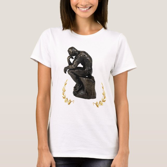 Camiseta O pensador (Frente)