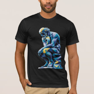 Camiseta o PENSADOR