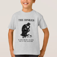O Pensador Do Dinker Personalizou O Jogador Engraç