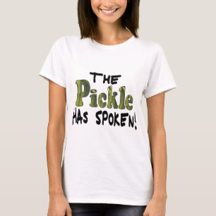 Camiseta O Pepino Falante