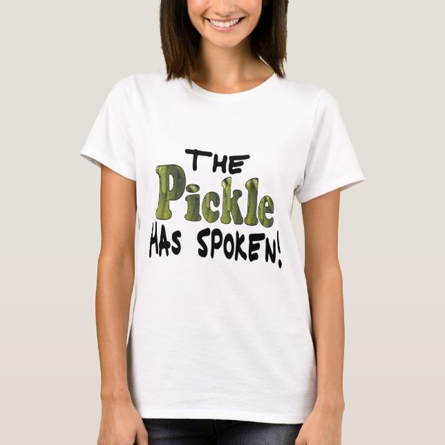 Camiseta O Pepino Falante (Frente)