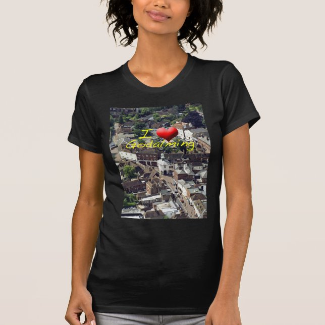 Camiseta O Pepperpot Godalming Surrey (Frente)