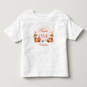 Camiseta O Pequeno Abobrinha Faz Um Aniversário de Um Ano