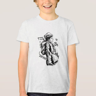 Camiseta "O Pequeno Auxiliar de Papais noeis em Ação"