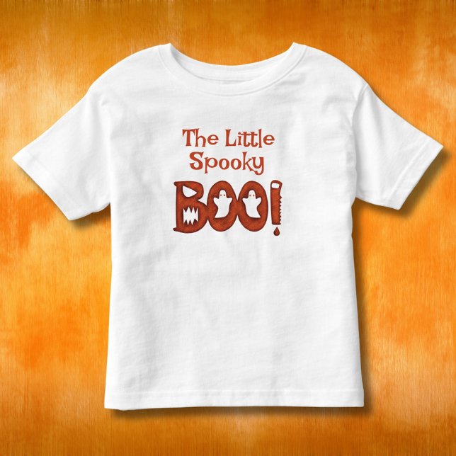 Camiseta O Pequeno Boo Halloween (Criador carregado)