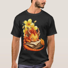 Camiseta O Pequeno Dragão Místico.
