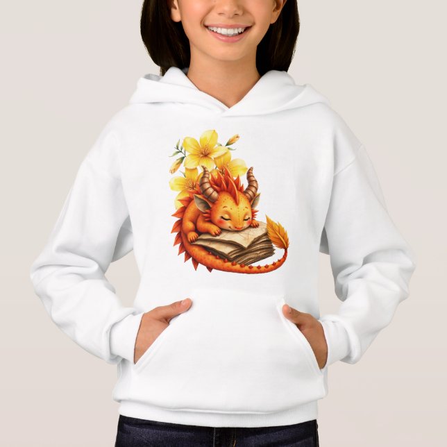 Camiseta O Pequeno Dragão Místico.  (Frente)