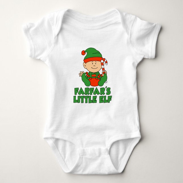 Camiseta O Pequeno Elfo do Vô (Frente)