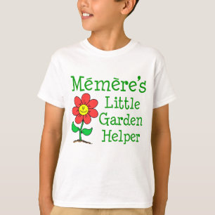 Camiseta O Pequeno Garden Helper da Memere