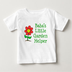 Camiseta O Pequeno Garden Helper de Baba