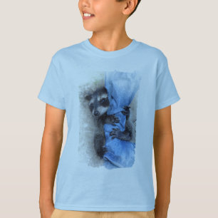 Camiseta O pequeno guaxinim