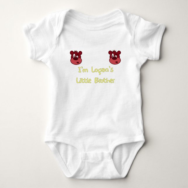 Camiseta O pequeno irmão de Logan (Frente)