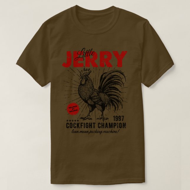 Camiseta O pequeno Jerry (Frente do Design)