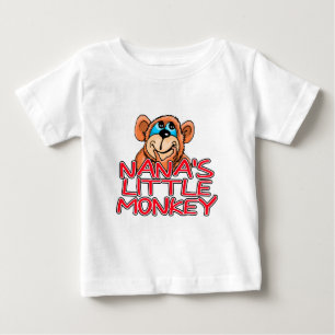 Camiseta O Pequeno Macaco da Nana