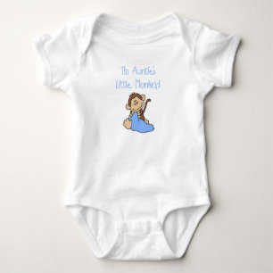 Camiseta O Pequeno Macaco do Auntie