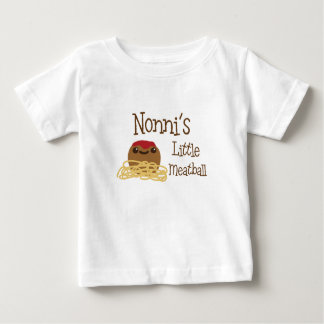 Camiseta O Pequeno Meatball de Nonni