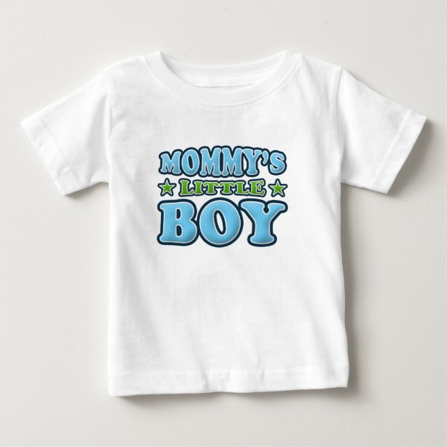 Camiseta O Pequeno Menino da Mamãe (Frente)