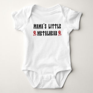 Camiseta O Pequeno Metalhead do Mama