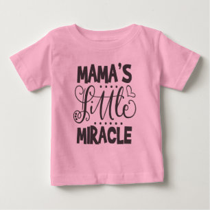 Camiseta O pequeno milagre da mamãe