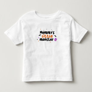 Camiseta O Pequeno Monstro do Dia das Bruxas