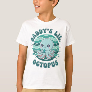 Camiseta O Pequeno Polvo do Papai é Fofo