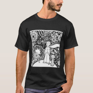 Camiseta O Pequeno Príncipe Por N inspirado