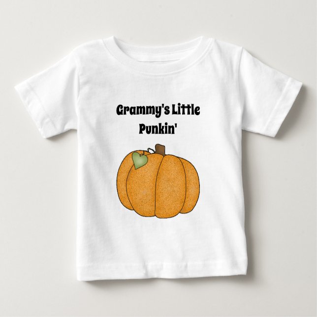 Camiseta O Pequeno Punkin do Grammy (Frente)