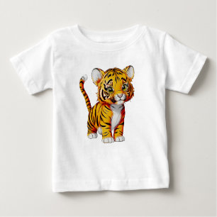 Camiseta O Pequeno Tigre, Luz
