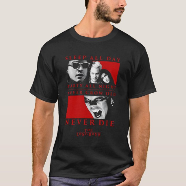 Camiseta O Perdido Nunca Morre (Frente)