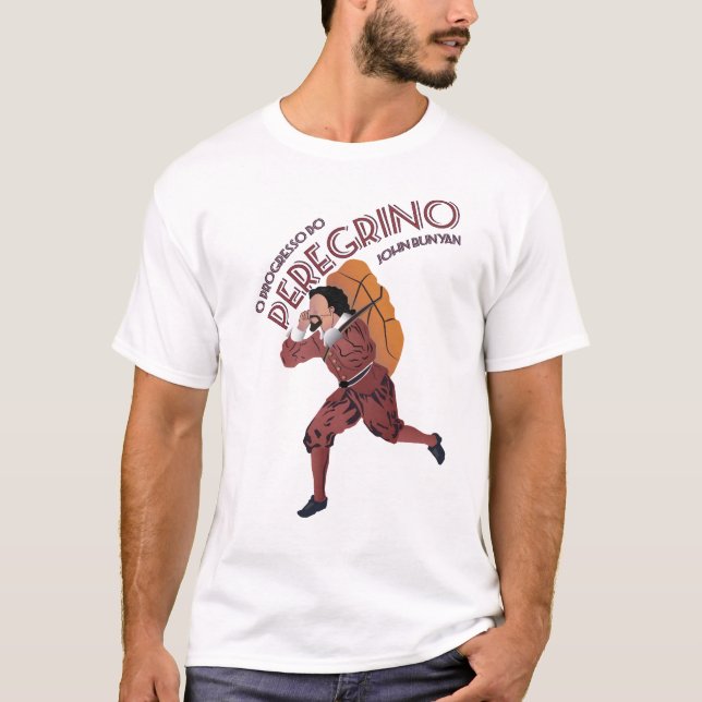 camiseta O Peregrino de John (Frente)
