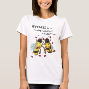 Camiseta O perfeito parceiro de dança 