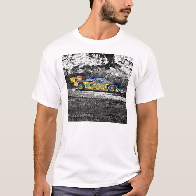 Camiseta O perigo amarelo! (Frente)