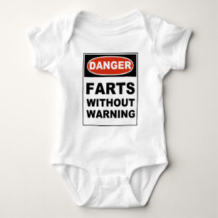 Camiseta O perigo Farts sem advertir