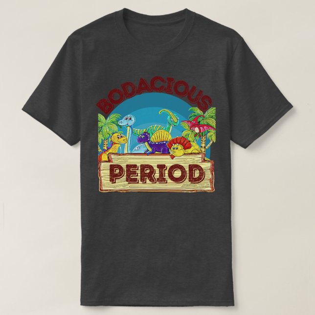 Camiseta O período de fanatismo (Frente do Design)