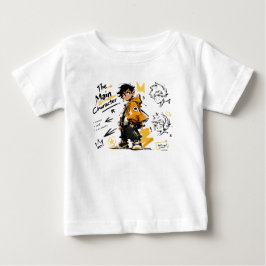 Camiseta O Personagem Principal Anime Estilo Arte Legal