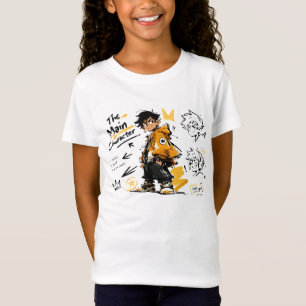Camiseta O Personagem Principal Anime Estilo Arte Legal