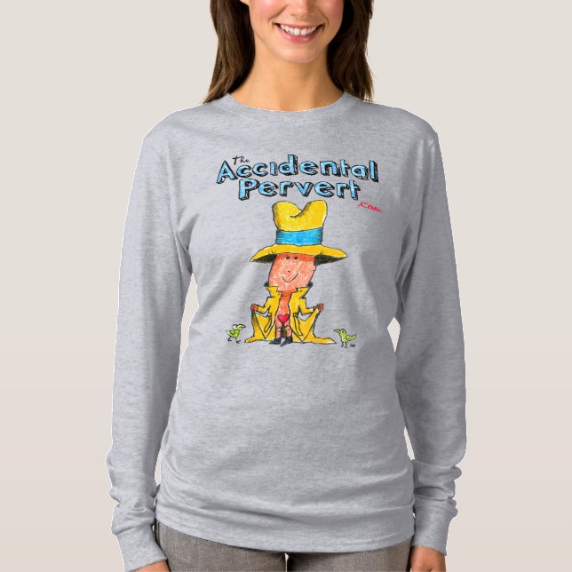 Camiseta O Pervertido Acidental (Frente)