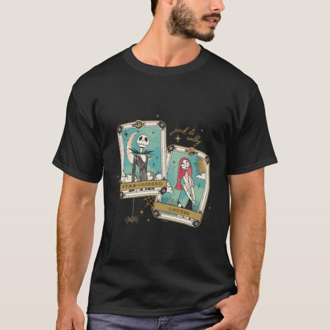 Camiseta O Pesadelo Antes da Estrela Atravessada (Frente)