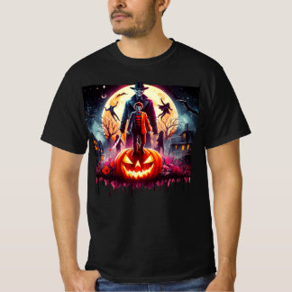 Camiseta O pesadelo do Halloween