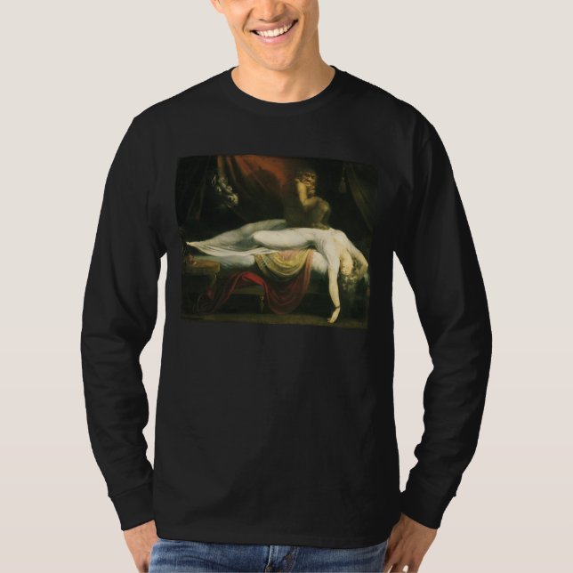 Camiseta O pesadelo, Henry Fuseli (Frente)