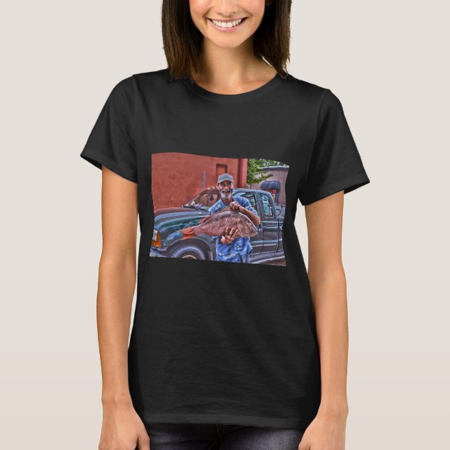 Camiseta O Pescador (Frente)
