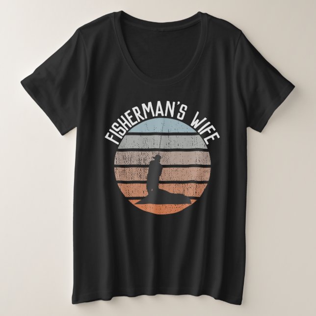 Camiseta O Pescador (Frente do Design)