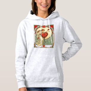 Camiseta O Peso do Amor Romance Antigo Art Nouveau