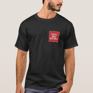 Camiseta O Pessoas Comete Erros