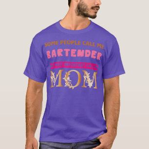 Camiseta O Pessoas me chama de Barman, o mais importante me