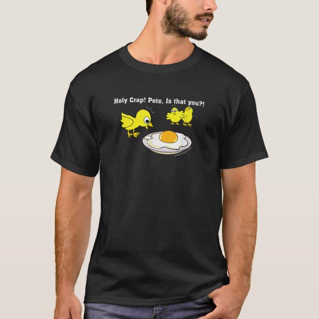 Camiseta O Pete é que você transa. (Frente)