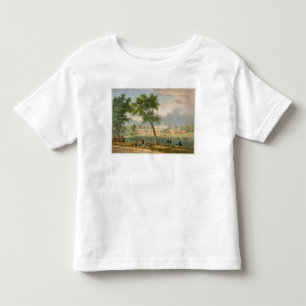 Camiseta O Peter o grande palácio em Moscovo
