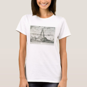 Camiseta O Pharos de Alexandria, chapeia 9 'de Entwurf ei